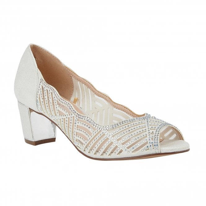 Ice & Diamante Immy Open-Toe Shoes | Lotus