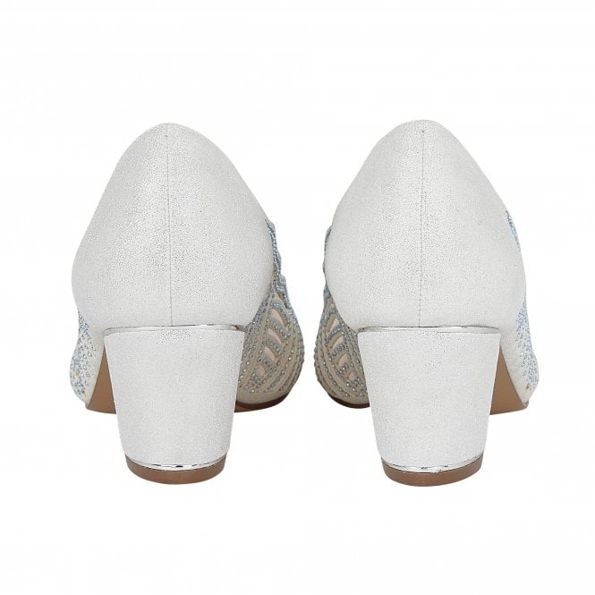  Ice & Diamante Immy Open-Toe Shoes | Lotus