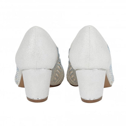  Ice & Diamante Immy Open-Toe Shoes | Lotus