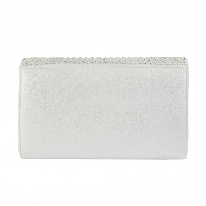  Ice & Diamante Nara Clutch Bag | Lotus