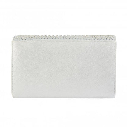  Ice & Diamante Nara Clutch Bag | Lotus