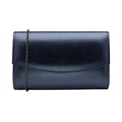 Navy Pearl Raine Clutch Bag | Lotus