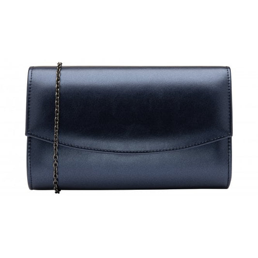  Navy Pearl Raine Clutch Bag | Lotus