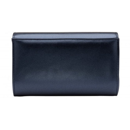  Navy Pearl Raine Clutch Bag | Lotus