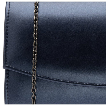  Navy Pearl Raine Clutch Bag | Lotus