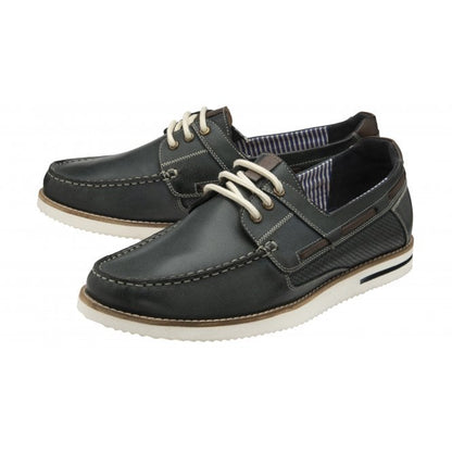  Navy Princeton Deck Shoes | Lotus