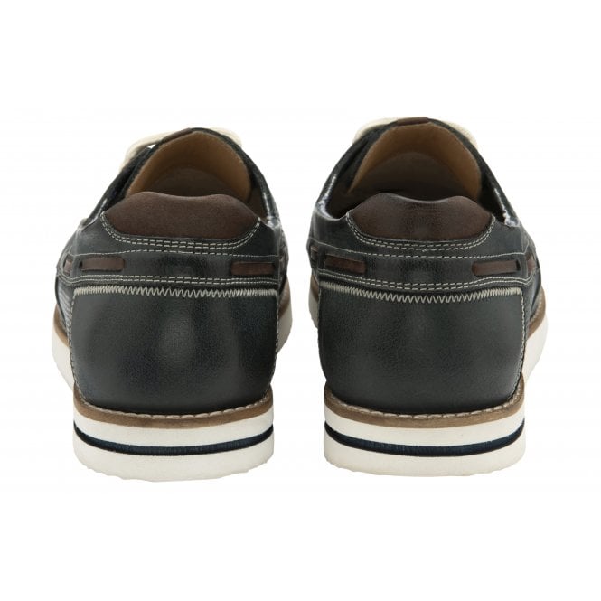  Navy Princeton Deck Shoes | Lotus
