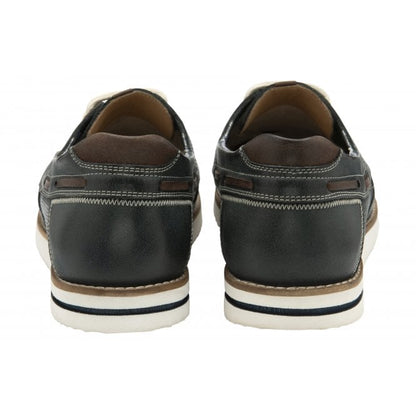  Navy Princeton Deck Shoes | Lotus