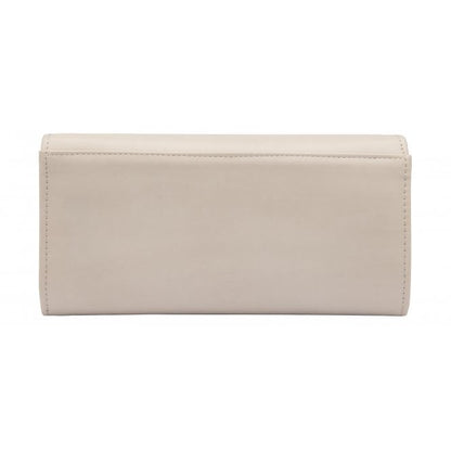  Nude & Diamante Amy Clutch Bag | Lotus