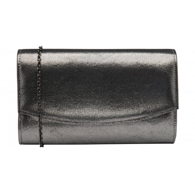 Pewter Raine Clutch Bag | Lotus