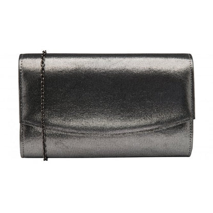  Pewter Raine Clutch Bag | Lotus