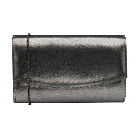  Pewter Raine Clutch Bag | Lotus