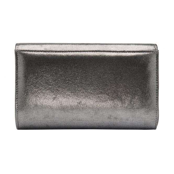  Pewter Raine Clutch Bag | Lotus