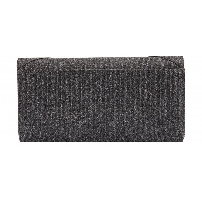  Pewter Textile Esmee Clutch Bag | Lotus