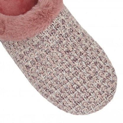  Pink Ada Textile Slippers | Lotus