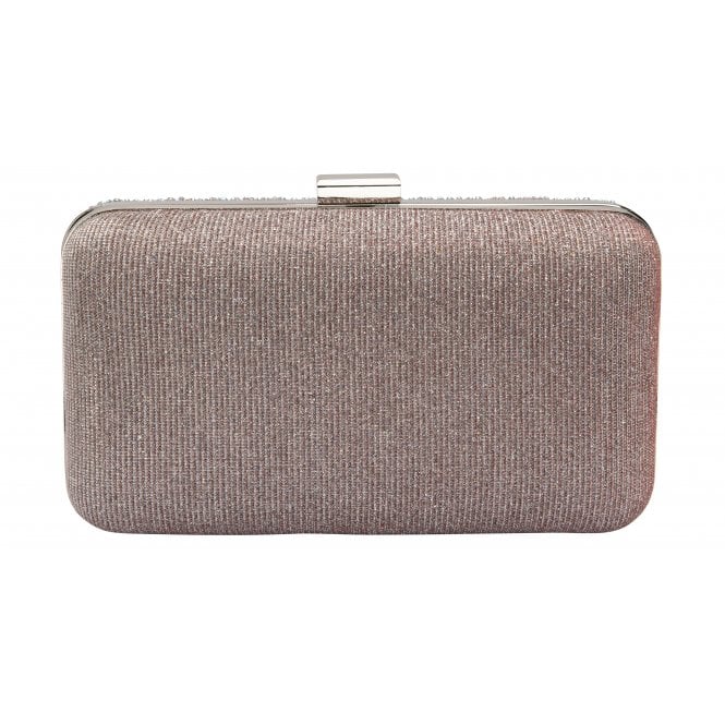  Pink & Diamante Lule Clutch Bag | Lotus 