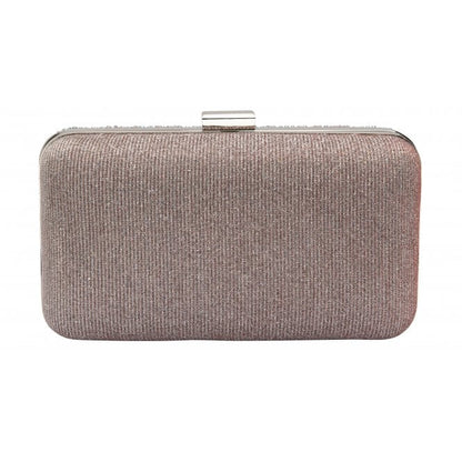  Pink & Diamante Lule Clutch Bag | Lotus 