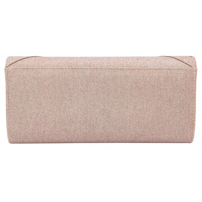  Pink Textile Esmee Clutch Bag | Lotus 