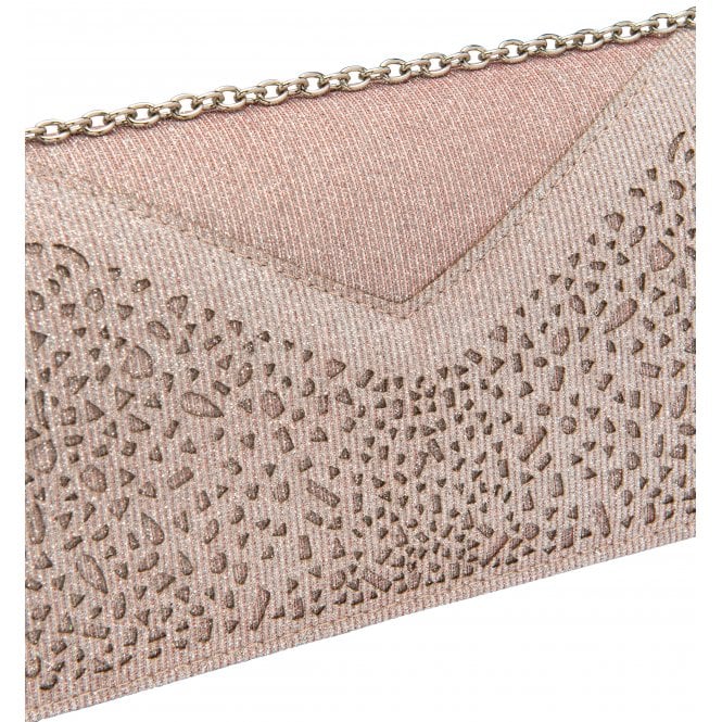  Pink Textile Esmee Clutch Bag | Lotus 