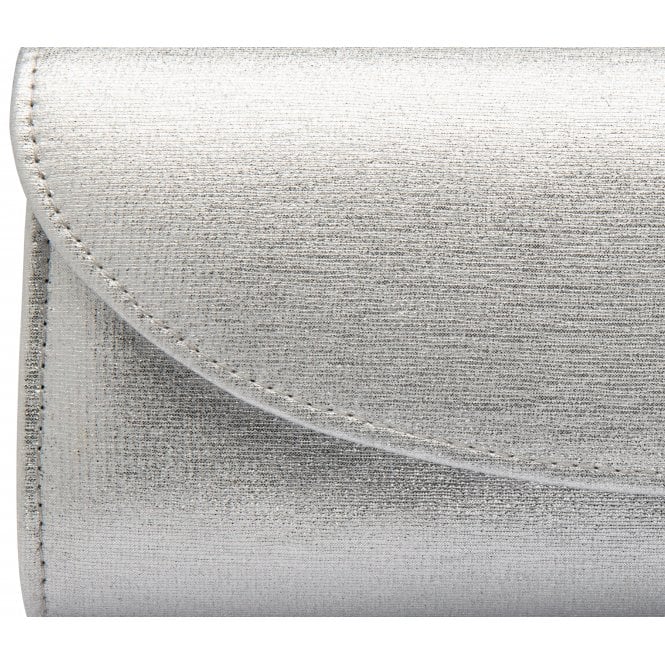 Silver Claire Clutch Bag | Lotus