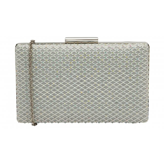  Silver Mara Clutch Bag | Lotus