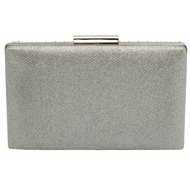  Silver Mara Clutch Bag | Lotus