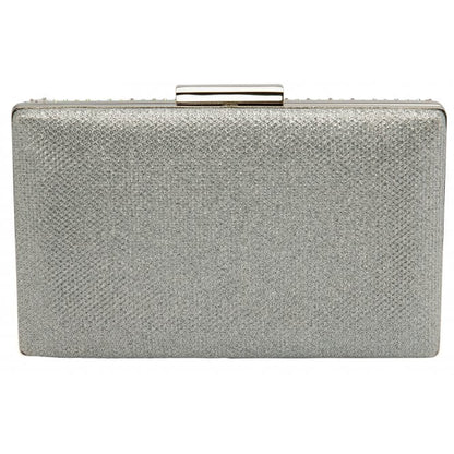  Silver Mara Clutch Bag | Lotus