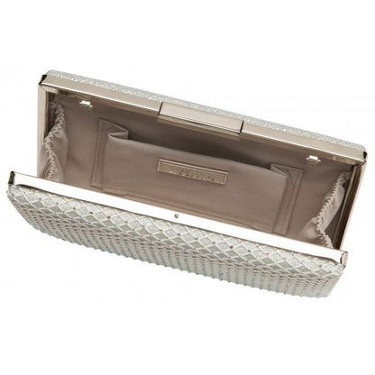  Silver Mara Clutch Bag | Lotus