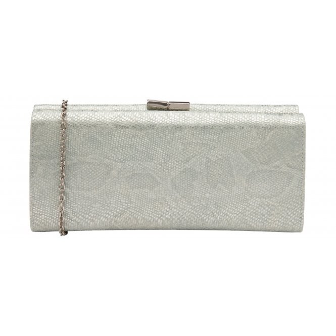  Silver Rosanna Clutch Bag | Lotus
