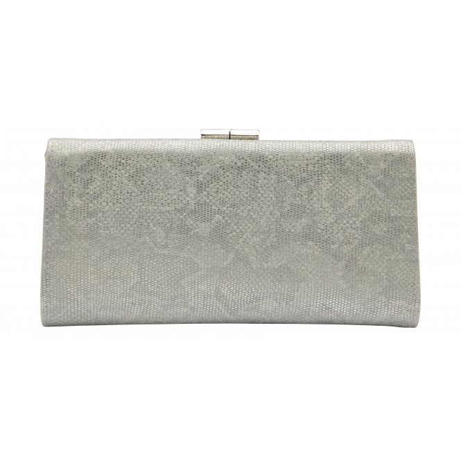  Silver Rosanna Clutch Bag | Lotus