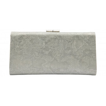 Silver Rosanna Clutch Bag | Lotus