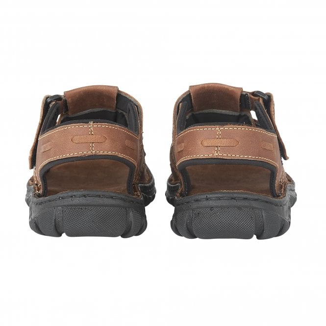  Tan Doyle Strap Sandals | Lotus 