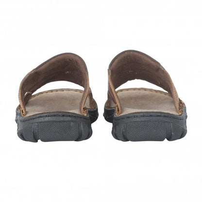  Tan Leather Cole Mule Sandals | Lotus 
