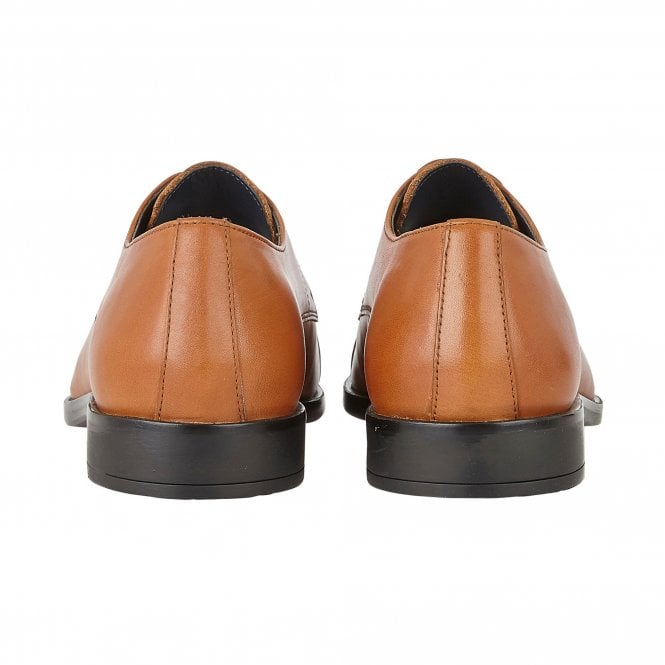 Tan Leather Euston Lace-Up Derby Shoes | Lotus