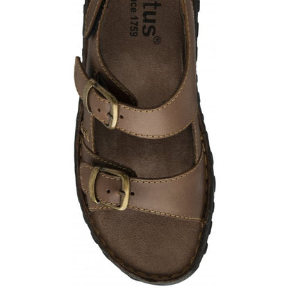  Tan Leather Jasper Raft Sandals | Lotus 