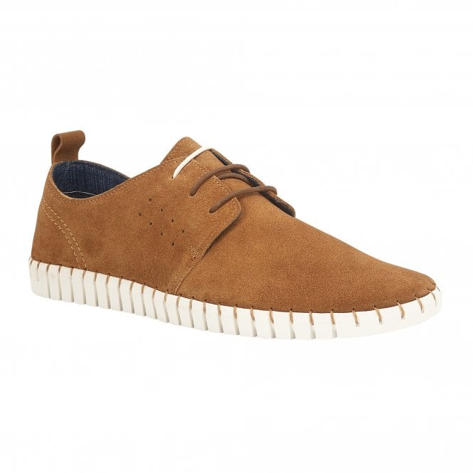  Tan Logan Lace-Up Shoes | Lotus