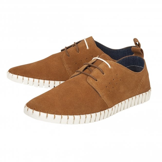  Tan Logan Lace-Up Shoes | Lotus