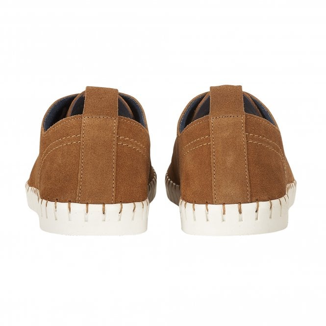  Tan Logan Lace-Up Shoes | Lotus