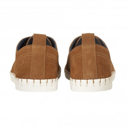 Tan Logan Lace-Up Shoes | Lotus