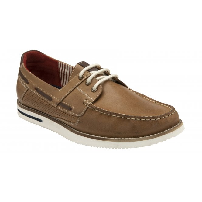  Tan Princeton Deck Shoes | Lotus