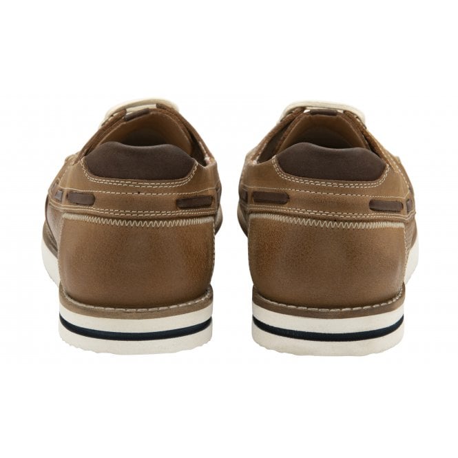  Tan Princeton Deck Shoes | Lotus