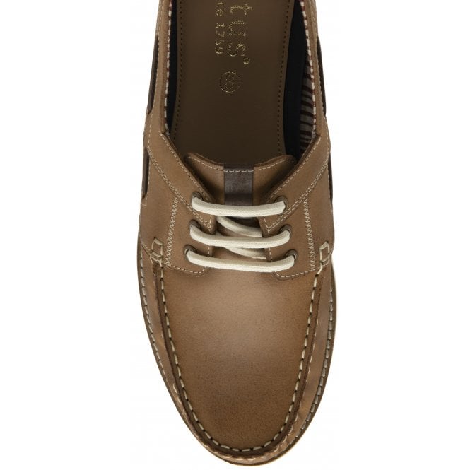  Tan Princeton Deck Shoes | Lotus