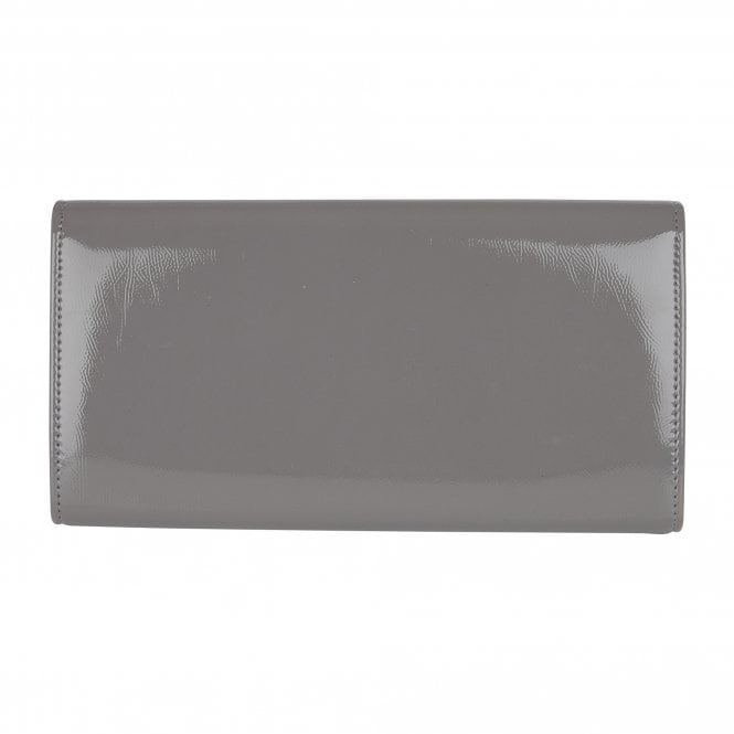  Taupe Patent Sommerton Clutch Bag | Lotus