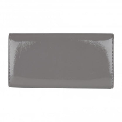  Taupe Patent Sommerton Clutch Bag | Lotus